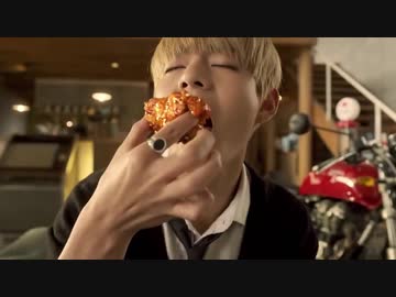 [CM]　BBQ_オリーブ麻辣HOTチキン - BTS 【防弾少年団】
