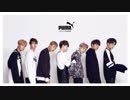 [CM] HIGHCUT X PUMA photoshoot - BTS【防弾少年団】