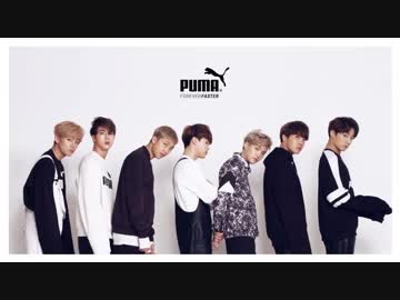[CM] HIGHCUT X PUMA photoshoot - BTS【防弾少年団】