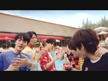 [CM] コカ・コーラ - BTS & パク・ボゴム 【防弾少年団】