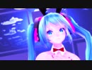 【MMD】小悪魔バニーミクに極楽浄土を躍らせてみた