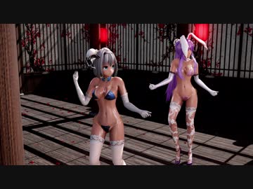 【東方MMD】 チャイナうどみょん(日焼けver)「Love_Me_If_You_Can」