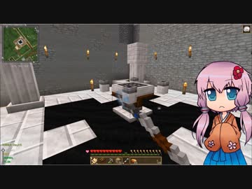 【Minecraft】夜空と自然とドラゴンと 4日目【ボイロ+ささら実況】