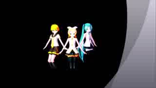 【MMD】Lat式３人で！コンピュータシティ【Perfume】