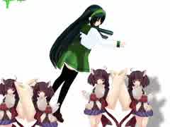 【MMD】ずん子が歌って踊る「ドーナツホール」