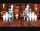 MMD ロキ ミライアカリ・初音ミク 1080p 60fps
