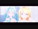 【MMD】No Title【Sour式初音ミク・鏡音リン】