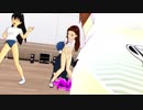 【MMD】響と伊織がお尻ふってた『Sweet Devil』【紳士向け】