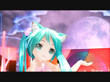 【MMD】ぷちミクちゃん達に『桃源恋歌』踊ってもらいました【あぴミク】