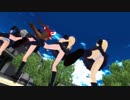 【東方MMD】有頂天LOVE＆おまけ【にがもん三人娘＆妖夢】【ぱんつ注意】【1080p】【MMD】
