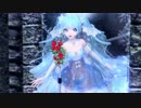 [透けDIVA]PD-FTDX　白い雪のプリンセスは[初音ミク 雪ミク2019]
