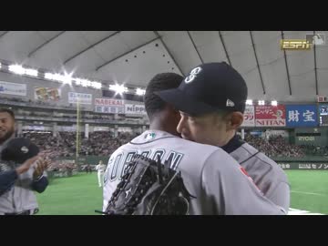 イチロー MLB初ヒット&最終打席