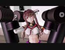 【MMD艦これ】 腹筋バッキバキの大和の撮影会【R-18】