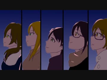 【合作】ブルーナポレオン合作【青く碧く蒼く】