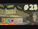 【Minecraft】5人でわちゃわちゃマイクラ！　23日目