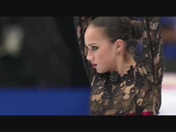 アリーナ・ザギトワ Alina ZAGITOVA FS World Championships 2019