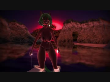 [東方MMD] 猫耳ゆうかりんとDark Sea Adventure (v2.0)