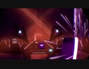 beat saberで痩せるのを促進。（730からスタート）
