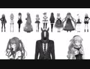 【UTAU式人力＆MMD】君の神様になりたい【ばあちゃる＆ちえり＆めめめ】