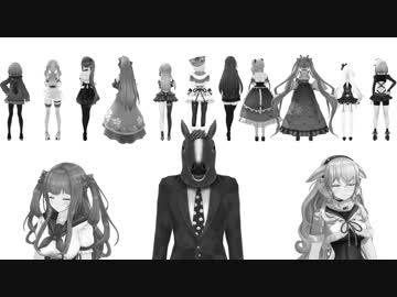 【UTAU式人力＆MMD】君の神様になりたい【ばあちゃる＆ちえり＆めめめ】