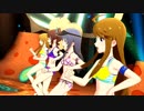 【ミリシタMV】紗代子・奈緒・恵美・海美ちゃん「ピコピコIIKO! インベーダー」