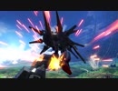 EXVS2　お姉さんアレックス　射撃チームとの戦い
