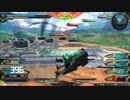 EXVS2　　ガンダムデュナメス視点　狙い撃つぜ！　８th 「逆襲の２０００」