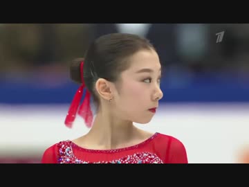 エリザベート・トゥルシンバエワ 2019 世界選手権 FS