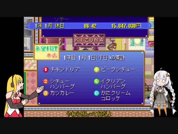 【VOICEROID実況】あかりちゃんはファミレスのエリアマネージャに抜擢されましたPart2