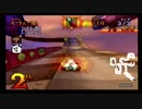 クラッシュバンディクーレーシング ボス戦を全力で舐めプしてみた(後編)