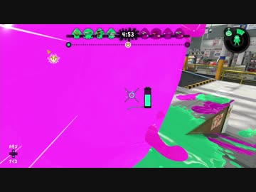 【Splatoon2】ヒッセン ウデマエX　part82