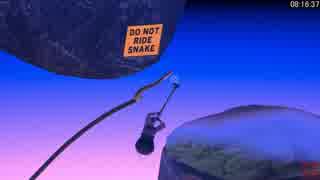 『Getting Over It』 春休みに浮かれて山を登り始めた人 Part3/3