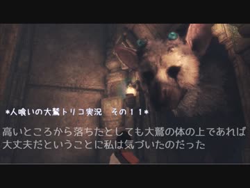 【君と紡ぐ神話】人喰いの大鷲トリコ実況してみました【その１１】