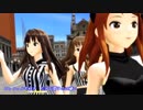 【アイマス】縞々な5人で、恋するミクジェンヌ【MMD】