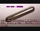 【怪異800】SCP-555 - 死体磁石