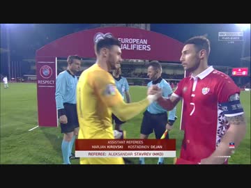 《EURO2020》 【予選：グループH】 [第1節] モルドバ vs フランス（2019年3月22日）