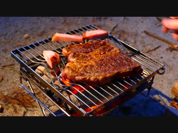 ステーキを食べにキャンプに行ってきた。【ゆっくり実況】