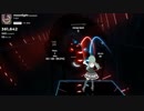 [Beat Saber] moonlight - 641/643 - Rank SS (90.5%)