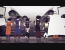 【MMD】サイヤ人+魔師弟でエンヴィキャットウォーク【ドラゴンボール】