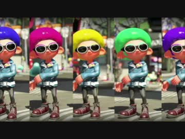スプラトゥーン２でボボボーボ・ボーボボ