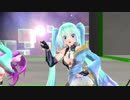 【MMD】アウトサイダー【初音ミク】