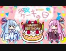 【琴葉姉妹オリジナル曲】ケーキの日【チップチューン】