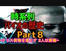 バイオの歴史を時系列で観るPart8_バイオRE:2記念！