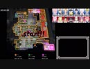 にじさんじバトロワ2回戦(CチームvsDチーム)の動きを地図上に表示