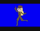 軍服MKMMKT姉貴基本動作BB集　戦闘編