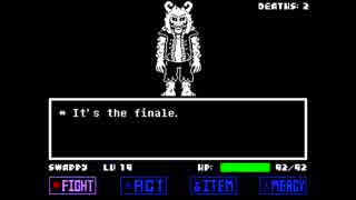 【Undertale-Storyswap】Asriel Genocide Battle【30分耐久】