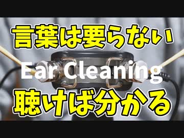【ASMR】密閉して音圧を増強したゴリゴリ耳かき【音フェチ】