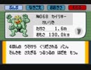 ポケモンバグ鑑画像集　コードwait30版1