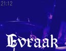 【Evraak】sacrifice【LIVE @下北沢BASEMENTBAR  2019/02/22】