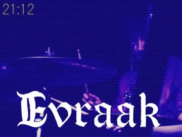 【Evraak】sacrifice【LIVE @下北沢BASEMENTBAR  2019/02/22】
